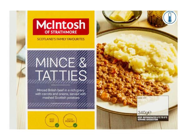 McIntosh of Strathmore Mince & Tatties