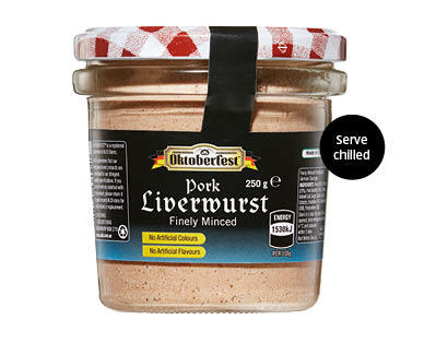 Pork Liverwurst 250g