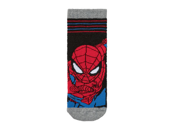 Kids' Character Slipper Socks - 2 pairs