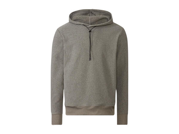 Livergy Men's Fleece Hoodie