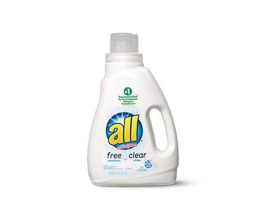 ALL Free & Clear Laundry Detergent