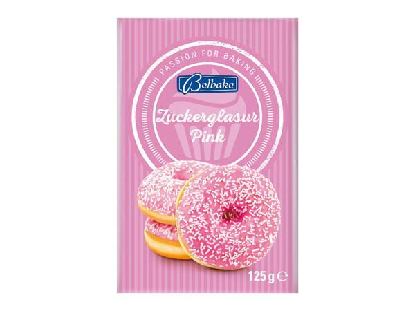 BELBAKE Glasur oder Schokotropfen