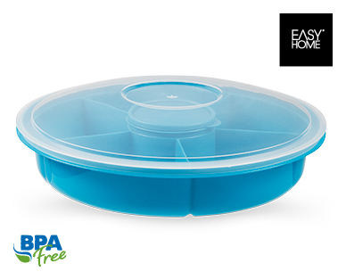 PARTY TRAY WITH LID
