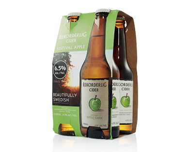 Rekorderlig Festival Apple Cider 4 x 330ml