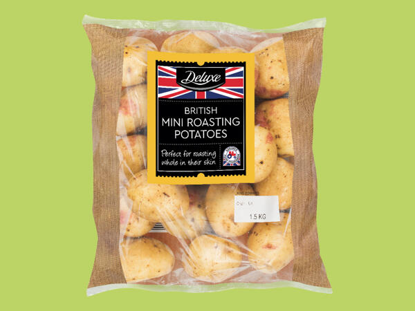 Deluxe British Mini Roasting Potatoes