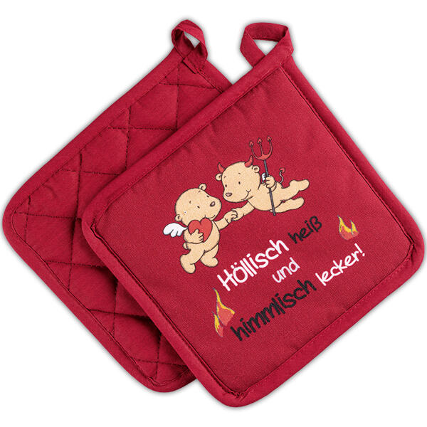 Topflappen 2er-Set
