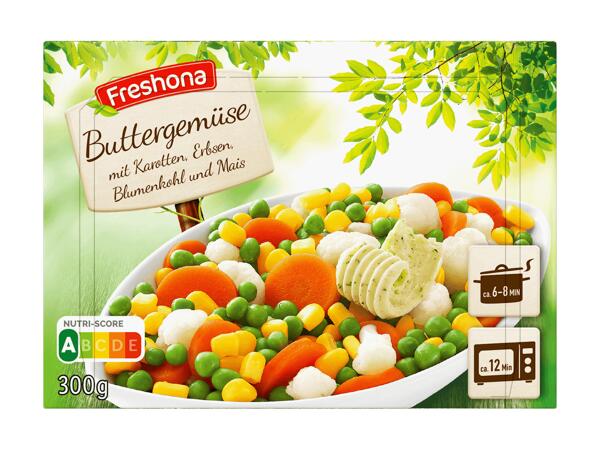Buttergemüse