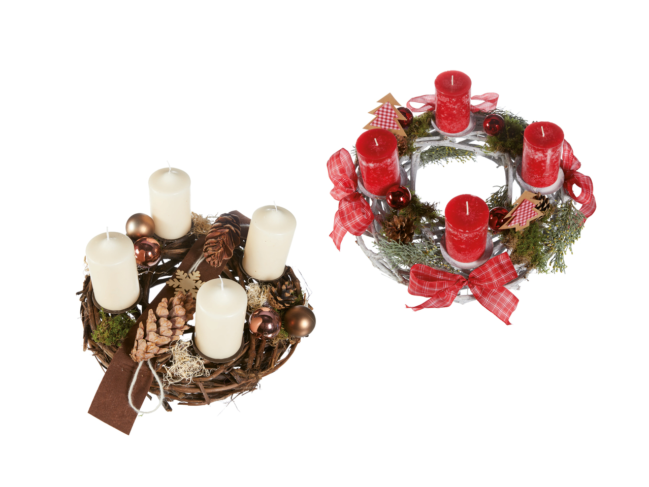 Couronne en sarments de vigne