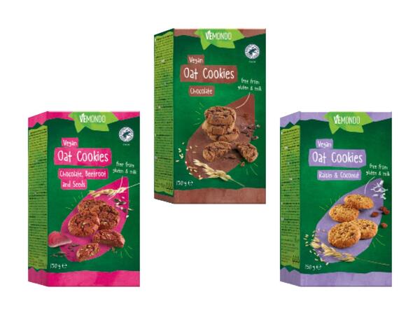 Cookies végans et sans gluten