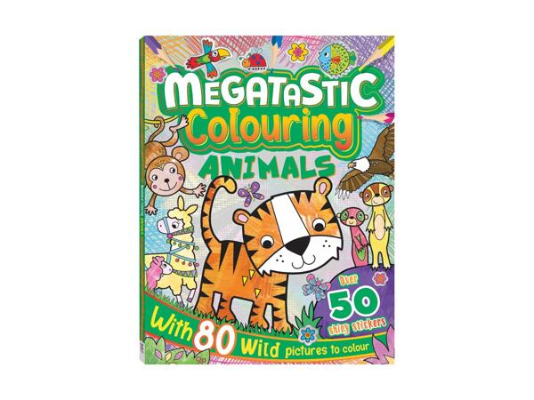 Megatastic Colouring Book