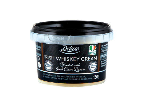 Fresh Irish Whiskey Cream