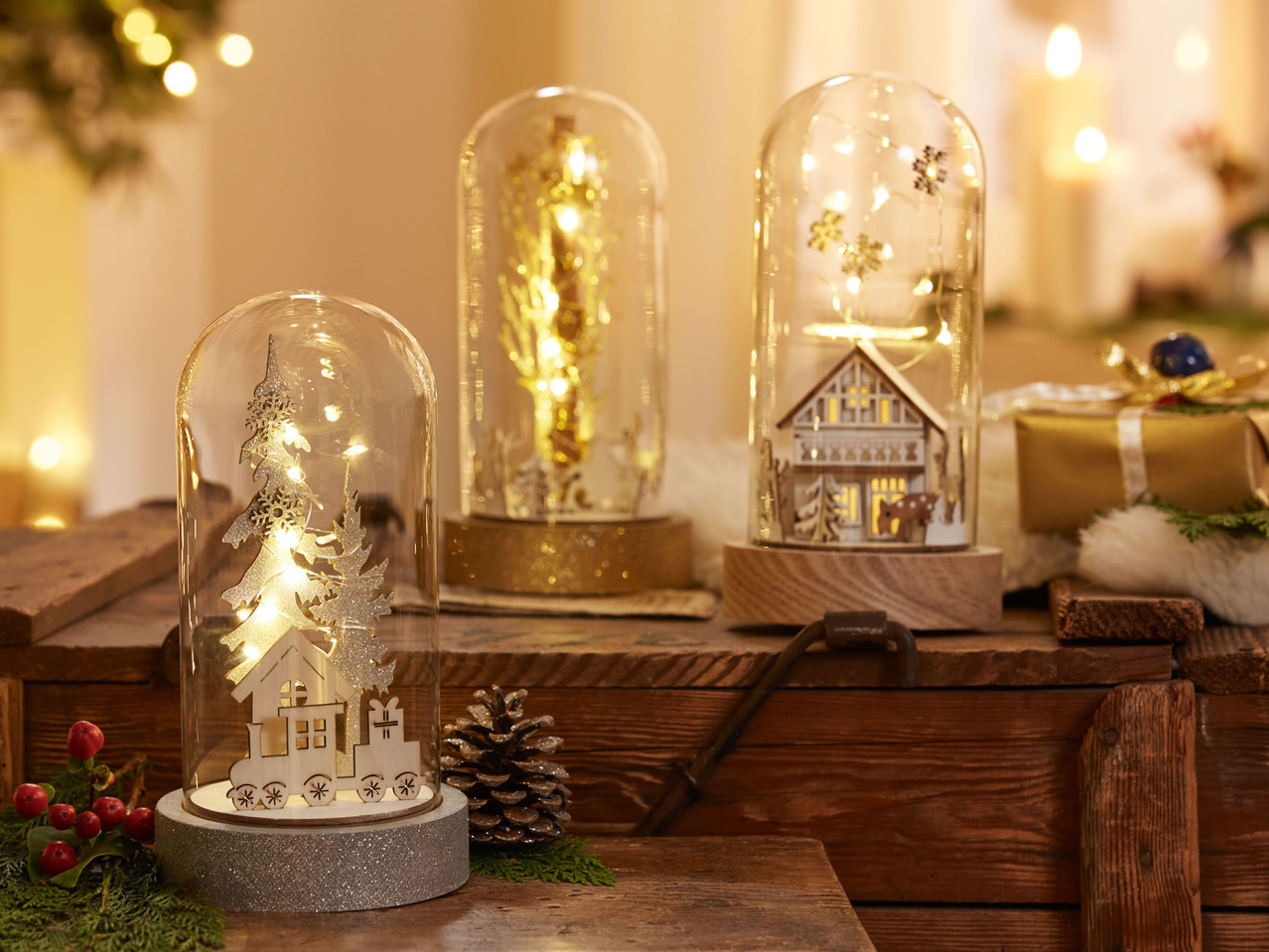 Light Up Cloche