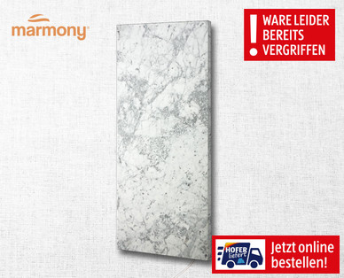 MARMONY Infrarotheizung 800 W grau