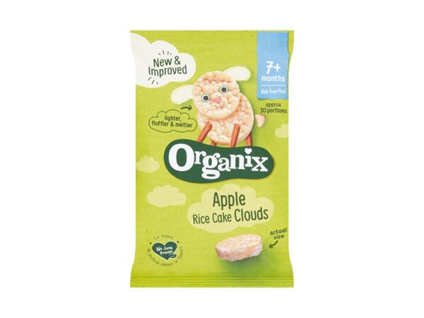 Organix Apple Rice Cake Clouds