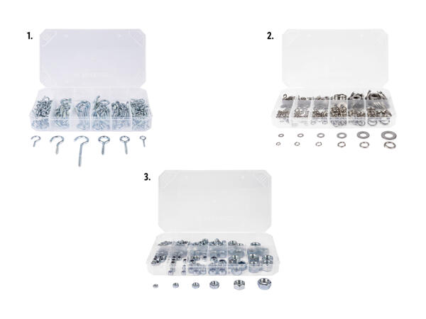 Assortiment de quincaillerie