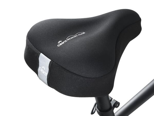 Housse de selle en mousse à mémoire de forme
