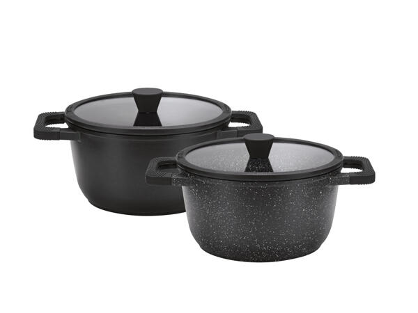 Ernesto Gryta av gjuten aluminium, 4 l