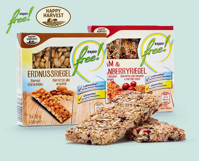 ENJOY FREE! Riegel, glutenfrei