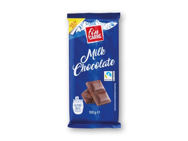 FIN CARRÉ Chokolade