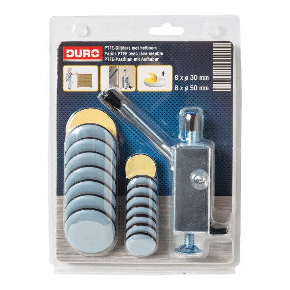 DURO(R) 				Glijders met hefboom