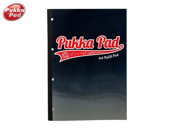 A4 Refill Pad - Black