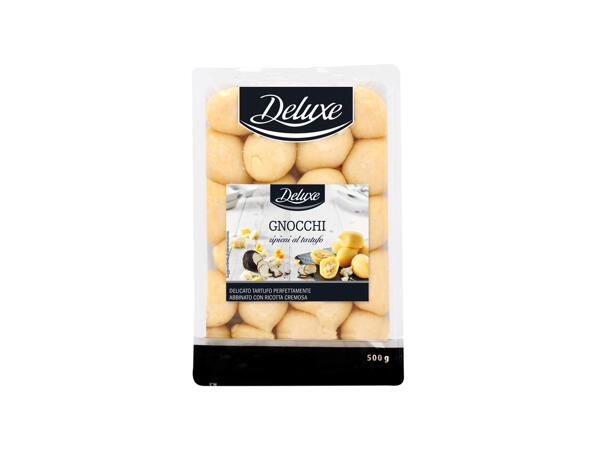 Gnocchi with Truffle Filling