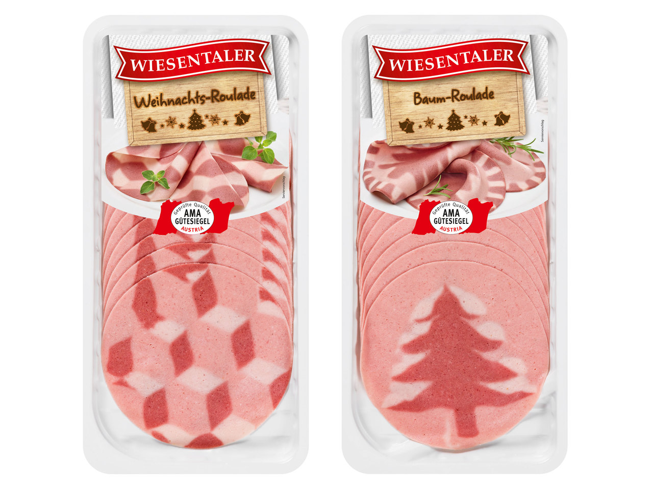 WIESENTALER Baum-Roulade/Weihnachts-Roulade