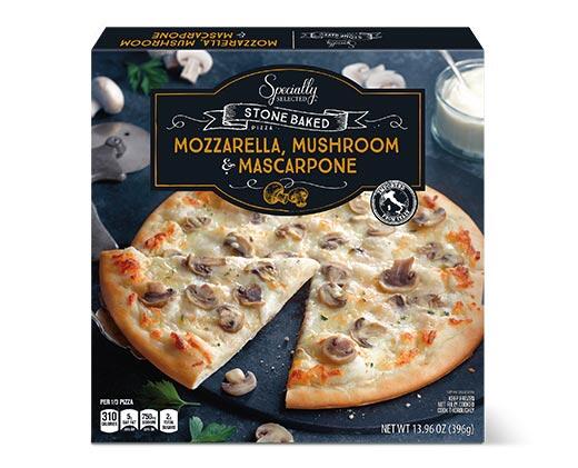 Specially Selected Authentic Italian Pizza
