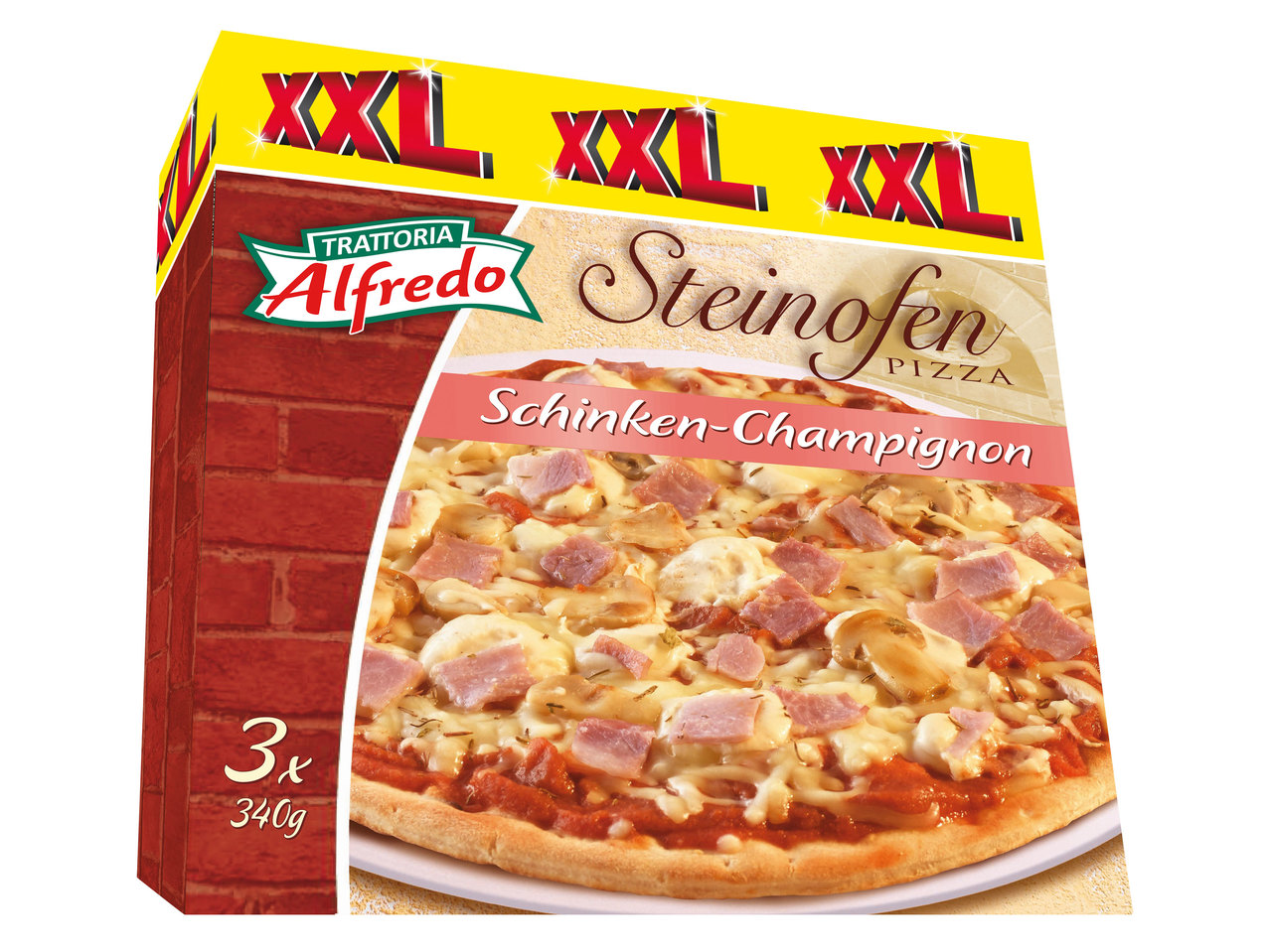 TRATTORIA ALFREDO Steinofenpizza