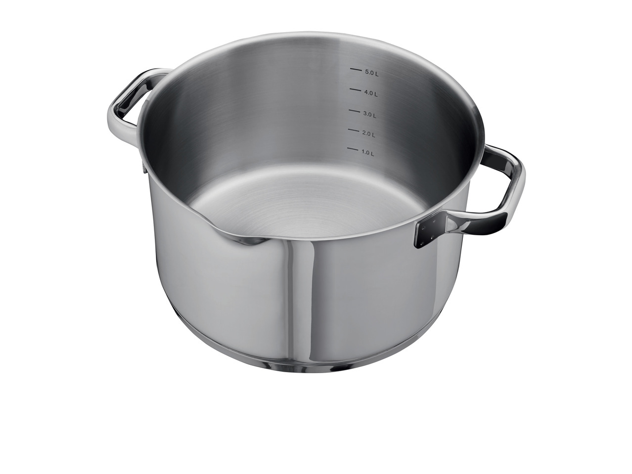 ERNESTO Ø24cm Stainless Steel Stock Pot