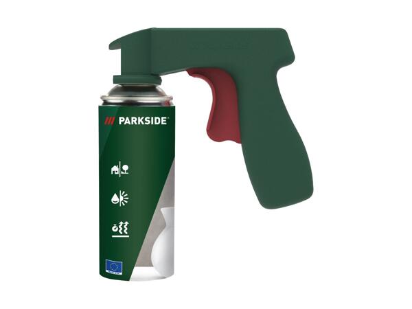 Poignée pistolet pour aérosol