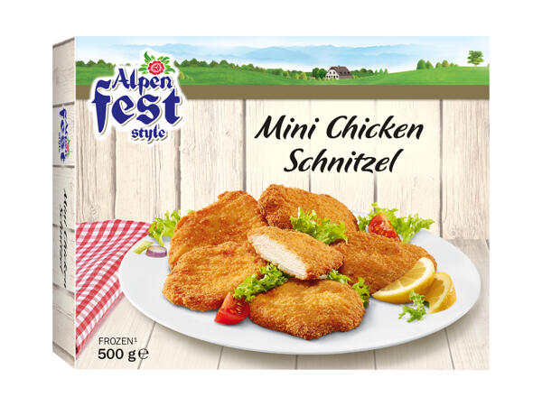 Escalopes de poulet