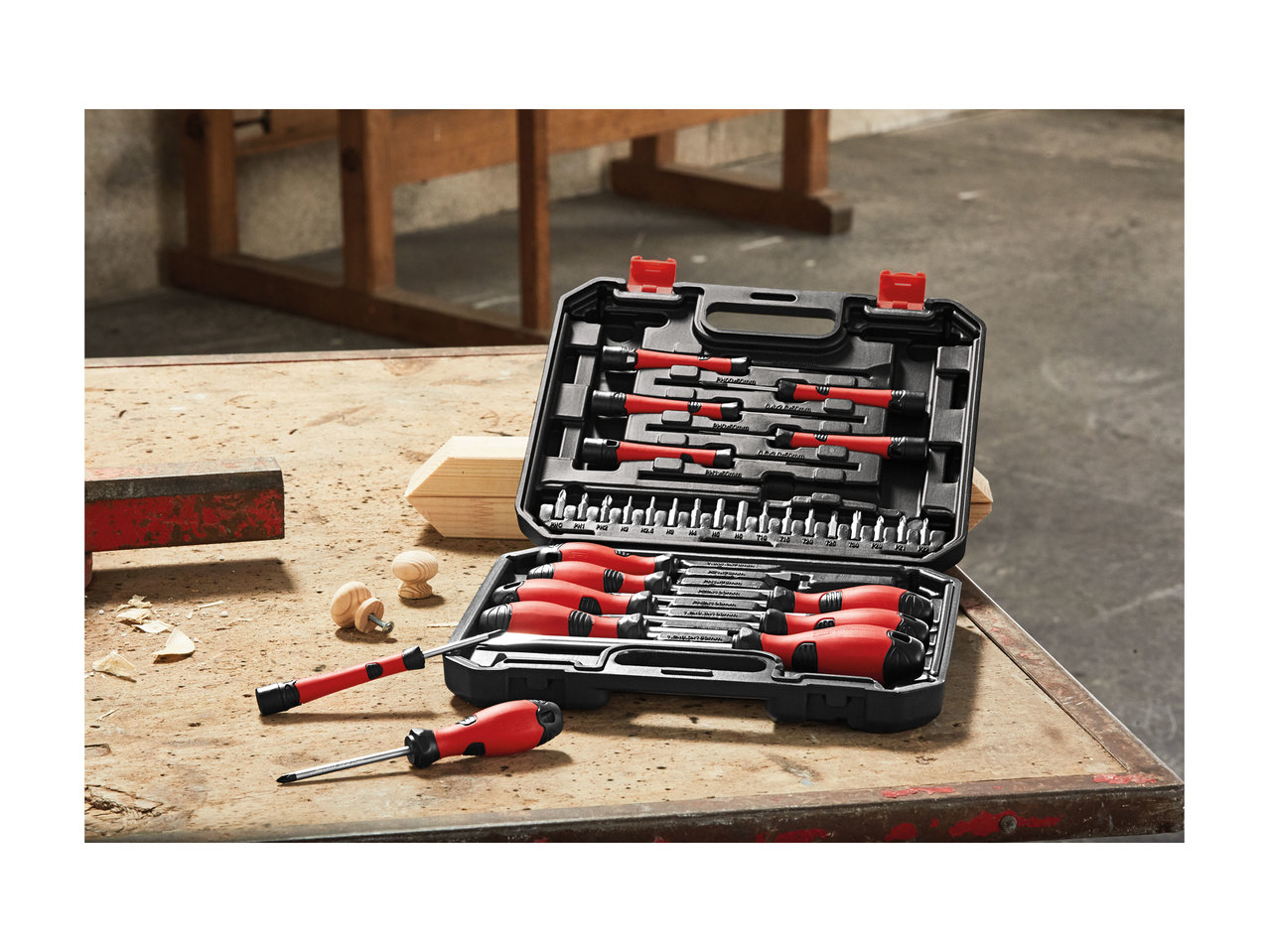 Powerfix Profi Screwdriver Set1