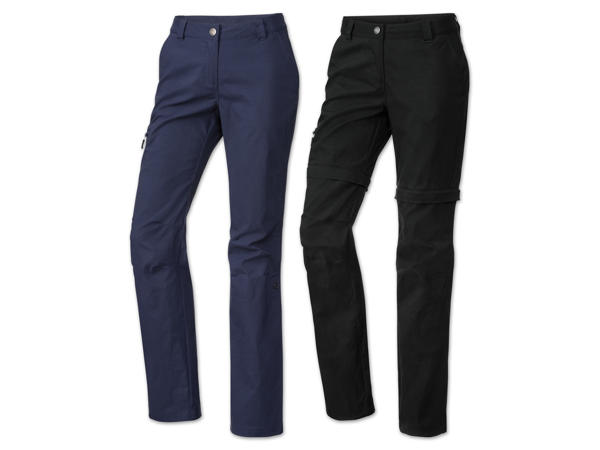 CRIVIT(R) Damen/Herren Wanderhose1