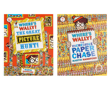 Where's Wally? Books