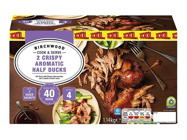 Birchwood XXL Crispy Duck with Hoisin Sauce Pancakes