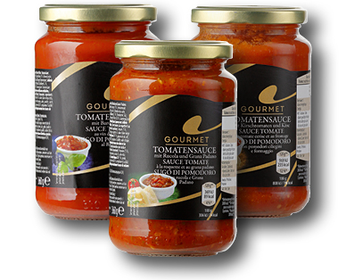 Sauces Tomate