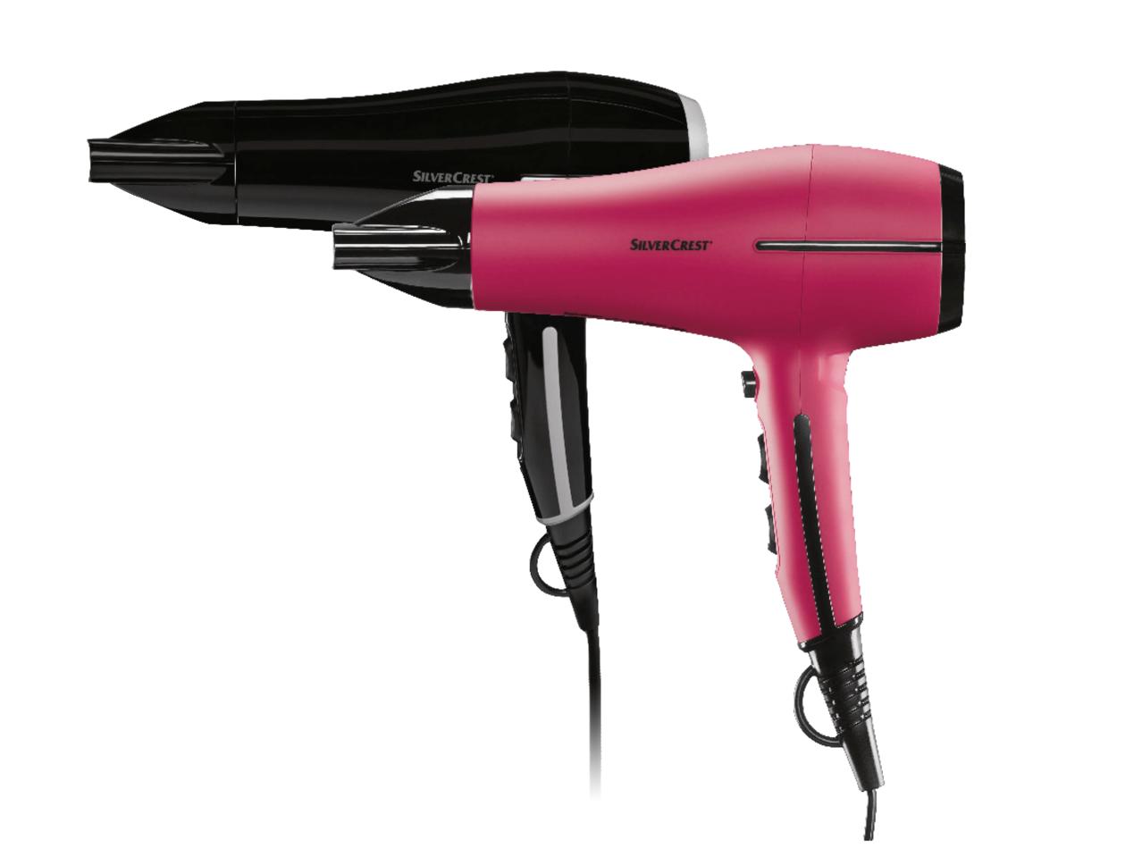SILVERCREST PERSONAL CARE 2200W Ionic Hairdryer