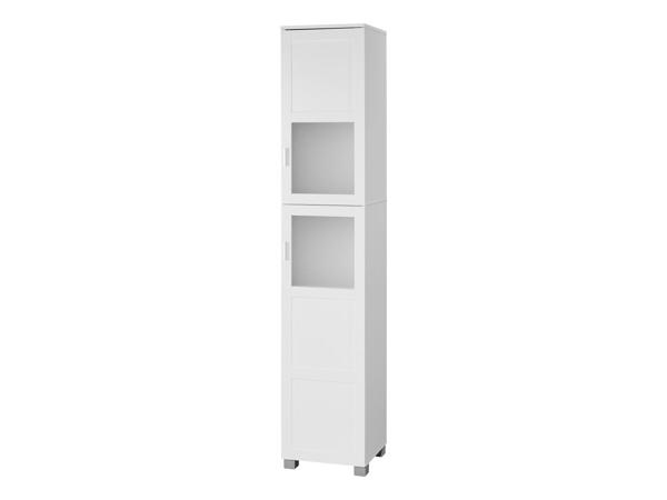 Tall bathroom cabinet