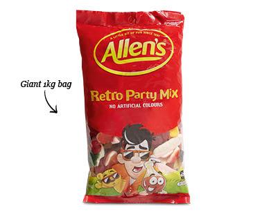 Allen's Lollies Range 1kg