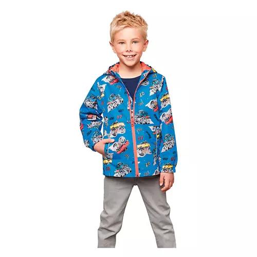 Children's Rain Jacket - Truck, S