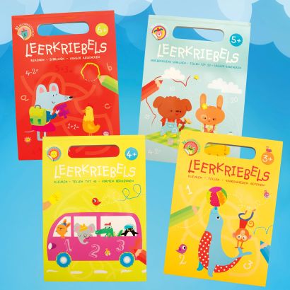 Oefenboekje voor kinderen