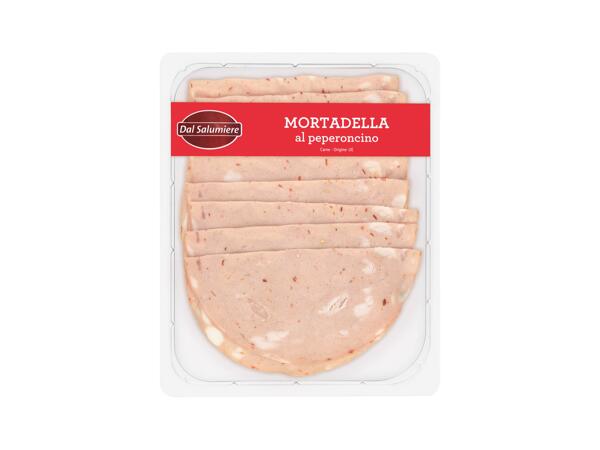 Mortadella with Chili Pepper