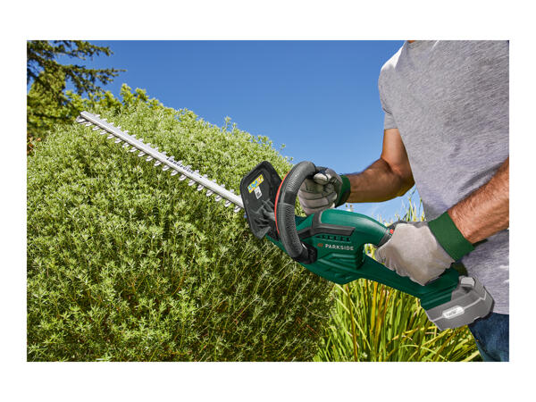 Parkside 20V Cordless Hedge Trimmer - Bare Unit