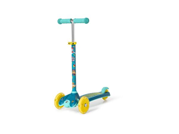 Tri-Scooter with LED Wheels