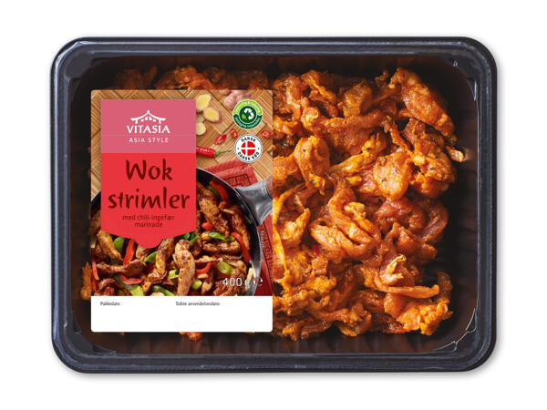 Wokstrimler af nakkefilet