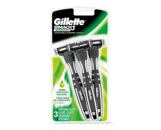 Gillette Mach3 or Venus Razors