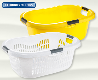 Corbeille/Bassine à linge EASY HOME(R)