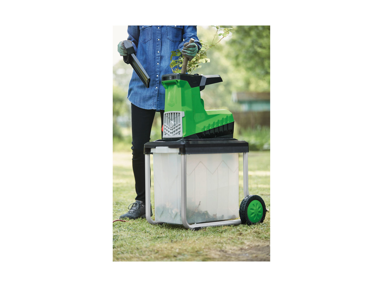 Florabest Electric Garden Shredder1