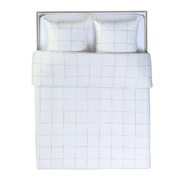 Housse de couette, 2 pers.